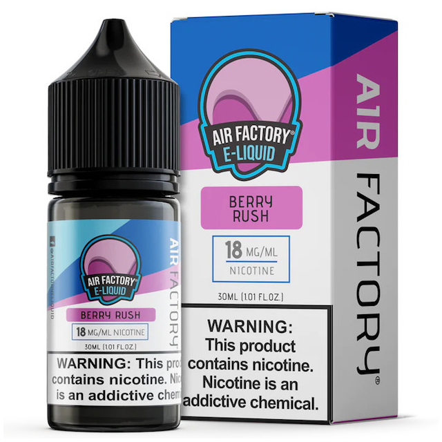 Juice Air Factory E-liquids | Berry Rush 30mL Salt Nic Juice Head E-liquids - 1