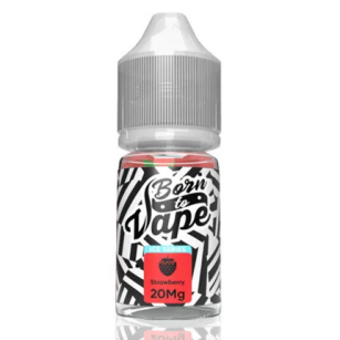 Juice Born To Vape (BTV) Salt Nic | Strawberry 30mL Born To Vape (BTV) E-liquids - 1