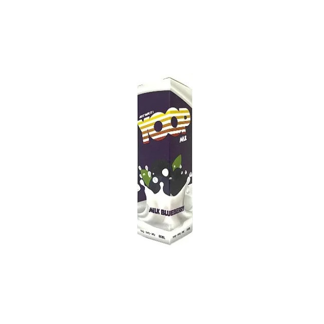 Juice Yoop Milk | Blueberry 60mL Free Base Mr Yoop Eliquids - 1