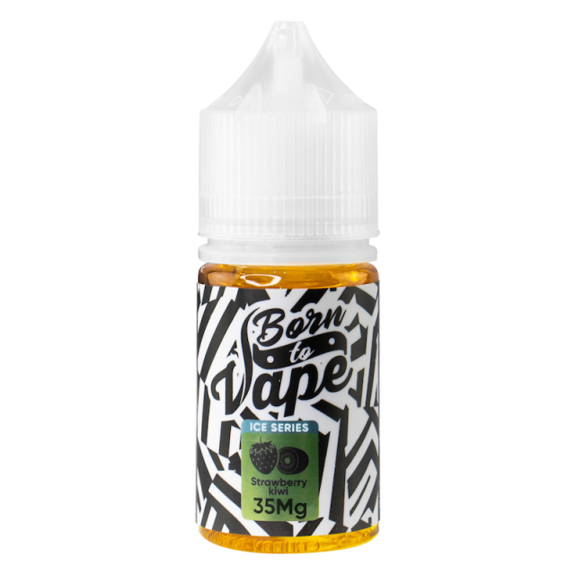 Juice Born To Vape (BTV) Salt Nic | Strawberry Kiwi 30mL Born To Vape (BTV) E-liquids - 1