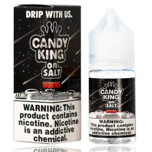 Juice Candy King on Salt | Worms 30mL Candy King E-liquid - 1