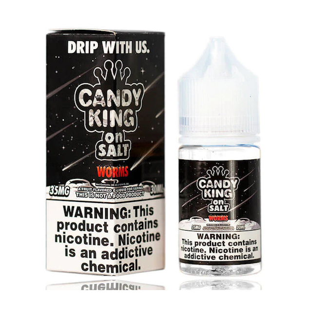 Juice Candy King on Salt | Worms 30mL Candy King E-liquid - 1