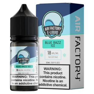 Juice Air Factory E-liquids | Blue Razz Ice 30mL Salt Nic Air Factory eliquids - 1