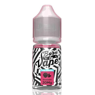 Juice Born To Vape (BTV) Salt Nic | Strawmint 30mL Born To Vape (BTV) E-liquids - 1