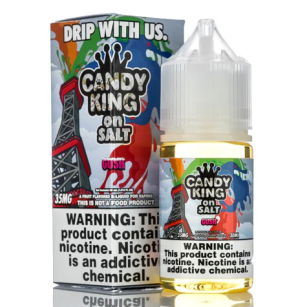 Juice Candy King on Salt | Gush 30mL Candy King E-liquid - 1