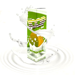 Juice Yoop Milk | Melon Cream 60mL Free Base Mr Yoop Eliquids - 1