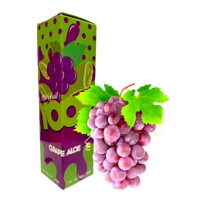 Juice Yoop Mix Fruit | Grape Aloe 60mL Free Base Mr Yoop Eliquids - 1