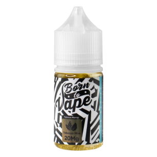 Juice Born To Vape (BTV) Salt Nic | Tobacco Mint 30mL Born To Vape (BTV) E-liquids - 1