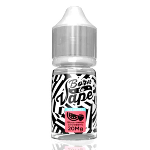 Juice Born To Vape (BTV) Salt Nic | Watermelon Strawberry 30mL Born To Vape (BTV) E-liquids - 1