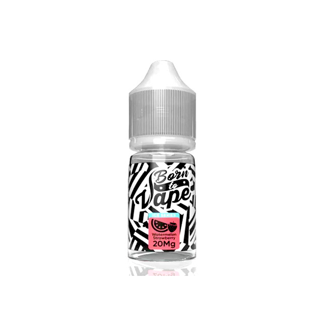 Juice Born To Vape (BTV) Salt Nic | Watermelon Strawberry 30mL Born To Vape (BTV) E-liquids - 1