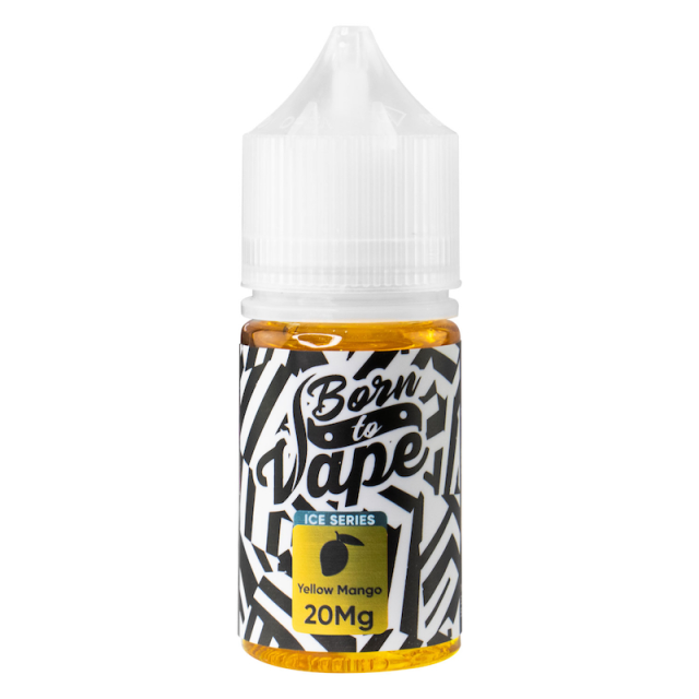 Juice Born To Vape (BTV) Salt Nic | Yellow Mango 30mL Born To Vape (BTV) E-liquids - 1