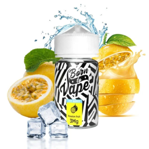 Juice Born To Vape (BTV) Free Base | Passion Fruit 60mL Born To Vape (BTV) E-liquids - 1