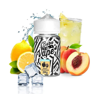 Juice Born To Vape (BTV) Free Base | Peach Lemonade 60mL Born To Vape (BTV) E-liquids - 1