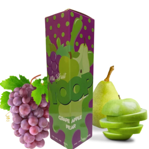 Juice Yoop Mix Fruit | Grape Apple Pear 60mL Free Base Mr Yoop Eliquids - 1