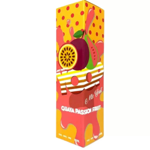 Juice Yoop Mix Fruit | Guava Passion Fruit 60mL Free Base Mr Yoop Eliquids - 1