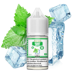 Líquido Nic Salt Pod Juice | Jewel Mint 30mL Pod Juice 55 E-liquid - 1