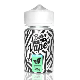 Juice Born To Vape (BTV) Free Base | Spearmint 60mL Born To Vape (BTV) E-liquids - 1