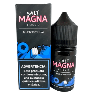 Magna Eliquids | Blueberry Gum 30mL | Juice Salt Nic Magna E - liquids - 1