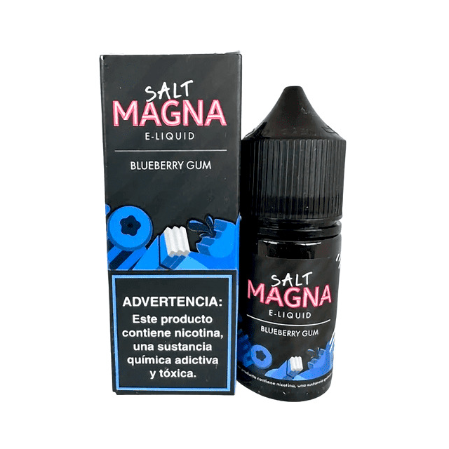 Magna Eliquids | Blueberry Gum 30mL | Juice Salt Nic Magna E - liquids - 1