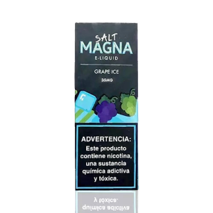 Magna Eliquids | Grape Ice 30mL | Juice Salt Nic Magna E - liquids - 1