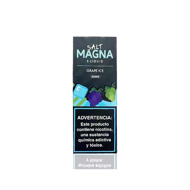 Magna Eliquids | Grape Ice 30mL | Juice Salt Nic Magna E - liquids - 1