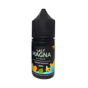 Magna Eliquids | Mango Banana 30mL | Juice Salt Nic Magna E - liquids - 1