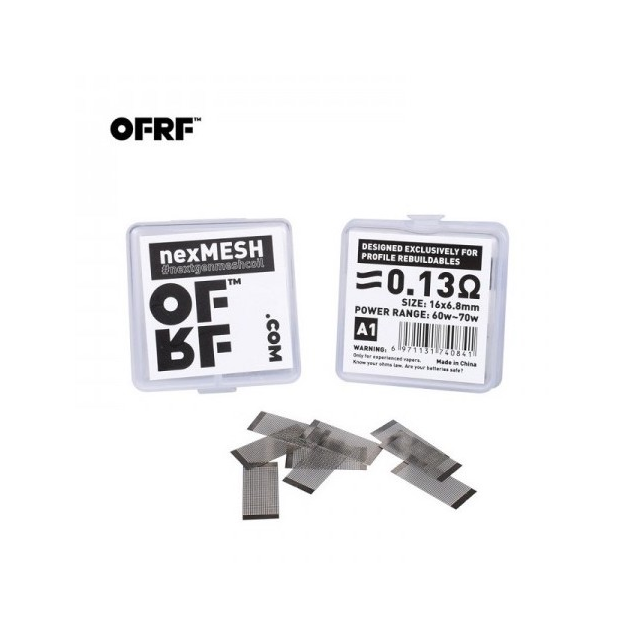 Coil Mesh | Wotofo e OFRF NexMesh A1 10un OFRF - 1