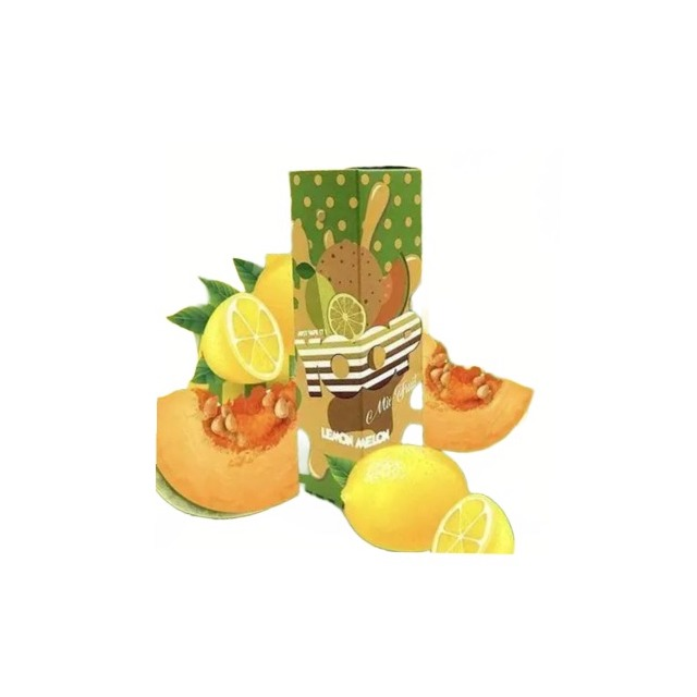 Juice Yoop Mix Fruit | Lemon Melon 60mL Free Base Mr Yoop Eliquids - 1