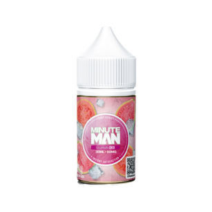 Juice Minute Man | Guava Ice 30mL Salt Nic Minute Man E-liquids - 1