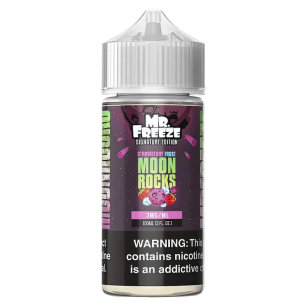 Juice Mr Freeze | Strawberry Frost Moon Rocks 100mL Free Base Mr Freeze E-liquid - 1