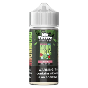 Juice Mr Freeze | Watermelon Frost Moon Rocks 100mL Free Base Mr Freeze E-liquid - 1