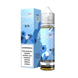 Magna E-liquids | Blueberry Gum 60mL | Juice Free Base Magna E - liquids - 1