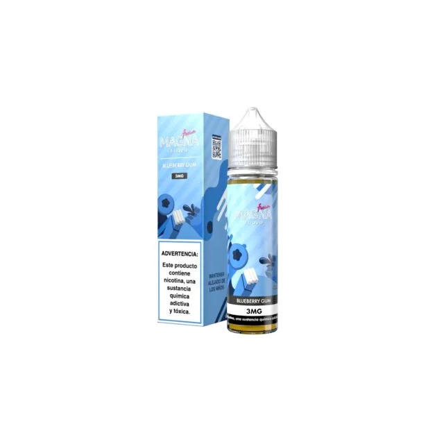 Magna E-liquids | Blueberry Gum 60mL | Juice Free Base Magna E - liquids - 1