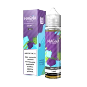 Magna E-liquids | Grape Ice 60mL | Juice Free Base Magna E - liquids - 1