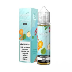 Magna E-liquids | Mango Apple 60mL | Juice Free Base Magna E - liquids - 1