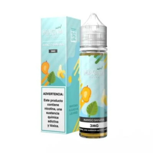 Magna E-liquids | Mango Banana 60mL | Juice Free Base Magna E - liquids - 1