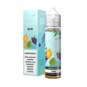 Magna E-liquids | Mango Grape 60mL | Juice Free Base Magna E - liquids - 1