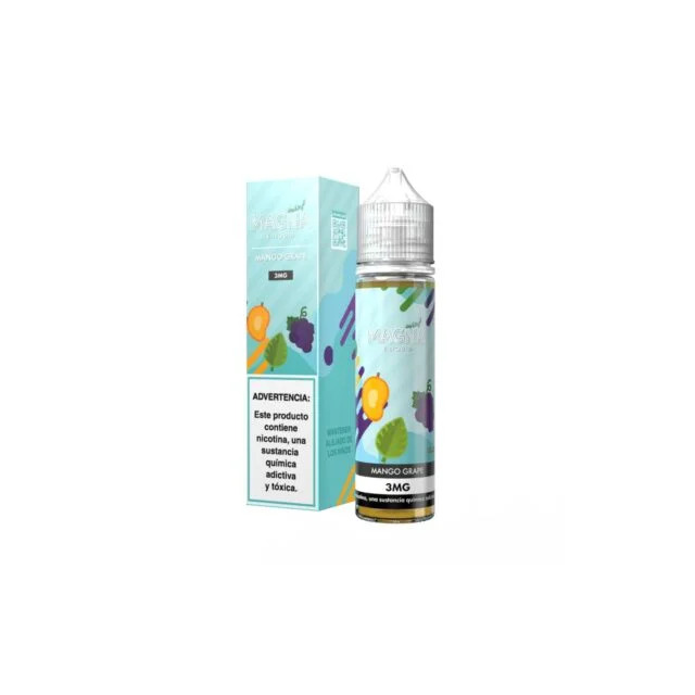 Magna E-liquids | Mango Grape 60mL | Juice Free Base Magna E - liquids - 1