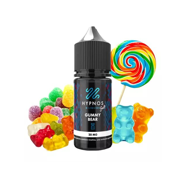 Juice Nic Salt | Hypnos E-liquid Gummy Bear 30mL Hypnos E - liquids - 1