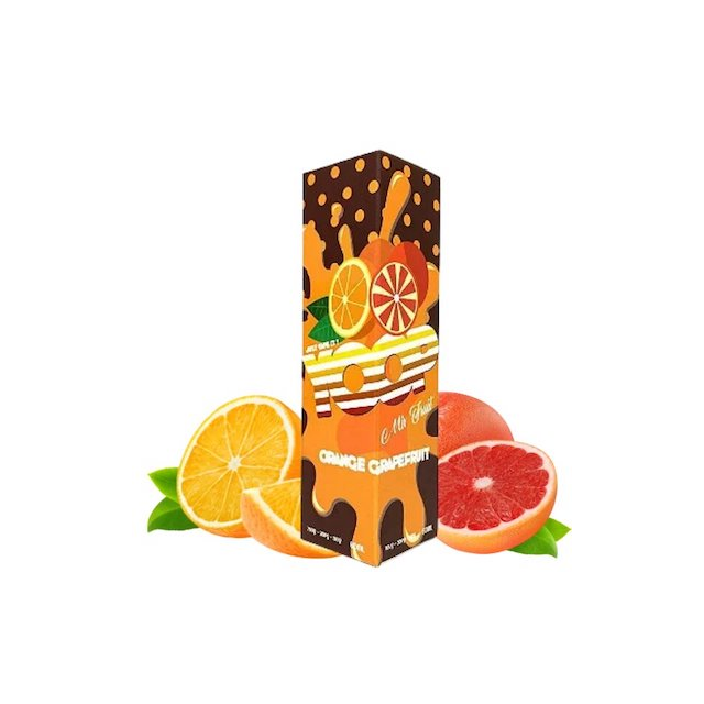 Juice Yoop Mix Fruit | Orange Grapefruit 60mL Free Base Mr Yoop Eliquids - 1