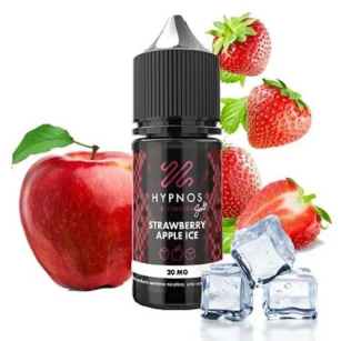 Juice Nic Salt | Hypnos E-liquid Strawberry Apple Ice 30mL Hypnos E - liquids - 1