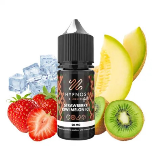 Juice Nic Salt | Hypnos E-liquid Strawberry Kiwi Melon Ice 30mL Hypnos E - liquids - 1