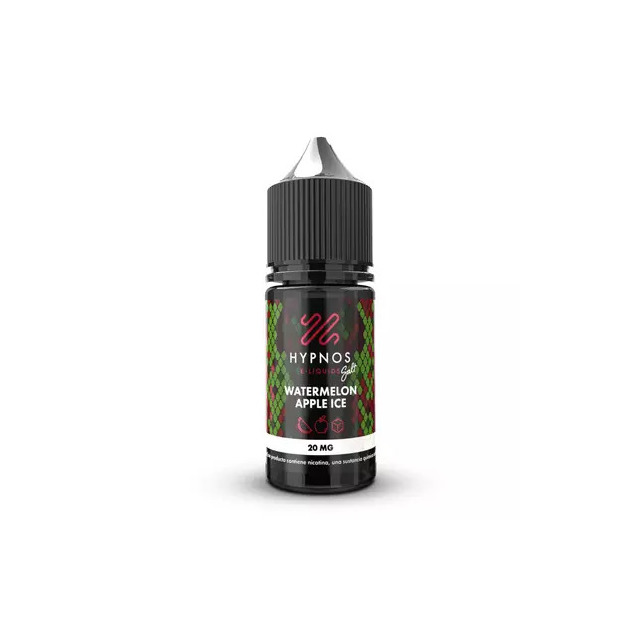 Juice Nic Salt | Hypnos E-liquid Watermelon Apple Ice 30mL Hypnos E - liquids - 1