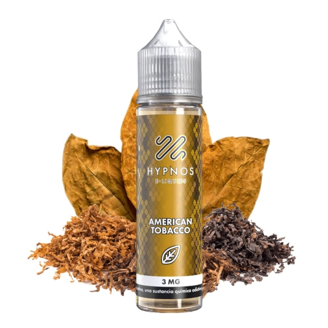 Juice Free Base | Hypnos E-liquid American Tobacco 60mL Hypnos E - liquids - 1