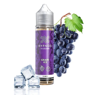 Juice Free Base | Hypnos E-liquid Grape Ice 60mL Hypnos E - liquids - 1