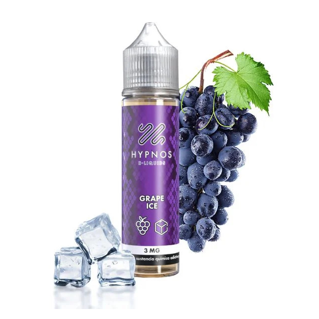 Juice Free Base | Hypnos E-liquid Grape Ice 60mL Hypnos E - liquids - 1