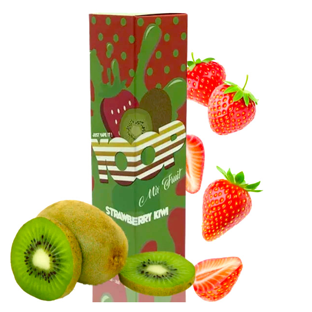 Juice Yoop Mix Fruit | Strawberry Kiwi 60mL Free Base Mr Yoop Eliquids - 1