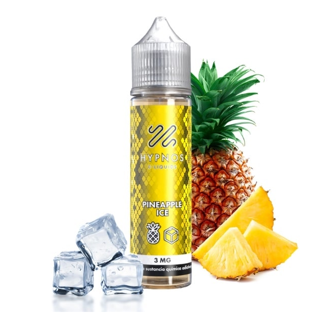 Juice Free Base | Hypnos E-liquid Pineapple Ice 60mL Hypnos E - liquids - 1