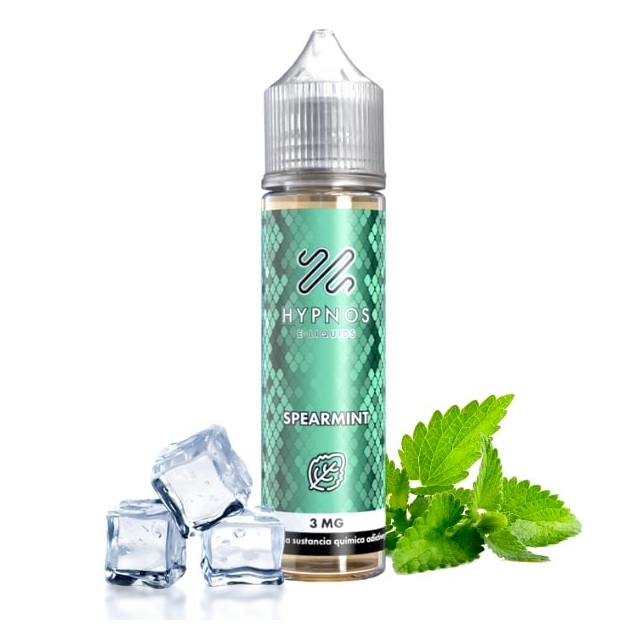 Juice Free Base | Hypnos E-liquid Spearmint 60mL Hypnos E - liquids - 1