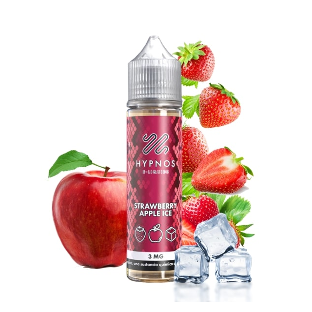 Juice Free Base | Hypnos E-liquid Strawberry Apple Ice 60mL Hypnos E - liquids - 1